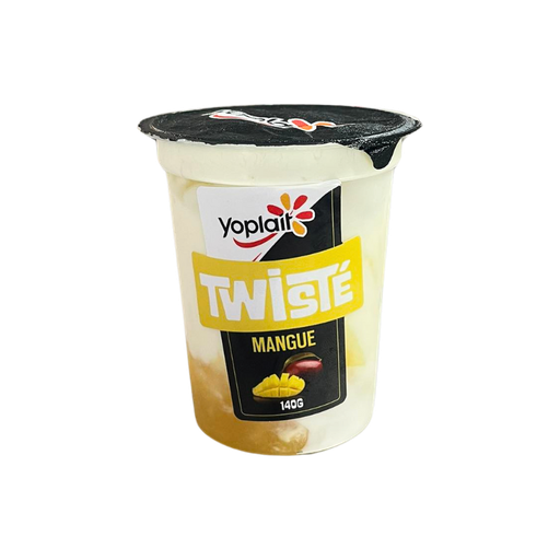 Yoplait - Yaourt Twisté Mangue - 140g