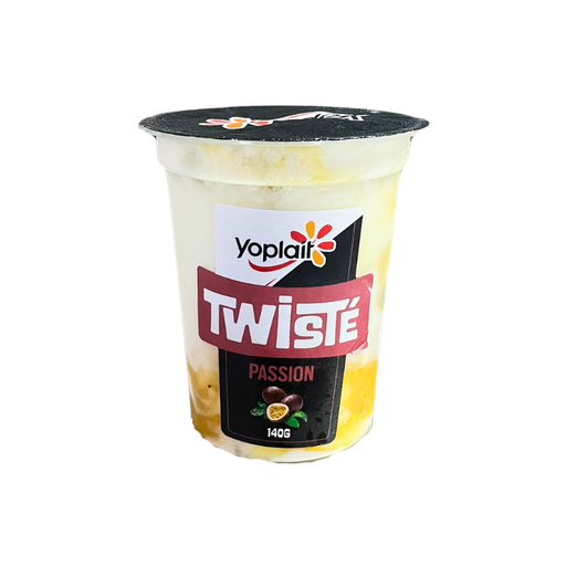 Yoplait - Yaourt Twisté Passion - 140g