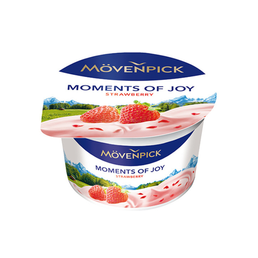 [E00004204] Movenpic - Yaourt Fraise - 100g