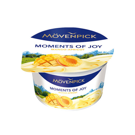 [E00004206] Movenpic - Yaourt Mangue Abricot - 100g