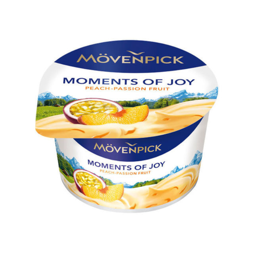 Movenpic - Yaourt Passion Pêche - 100g