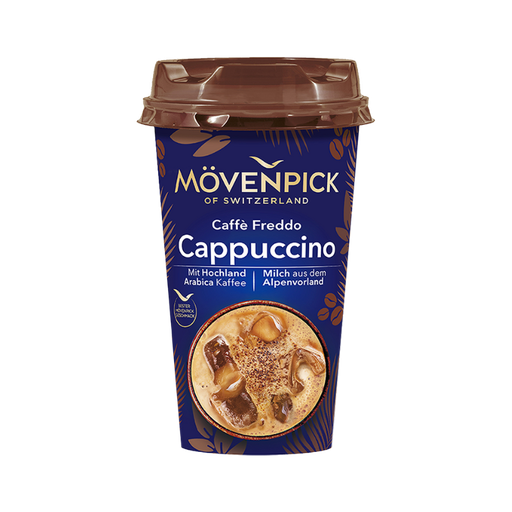 [E00004199] Movenpic - Boisson Café Cappuccino - 200g