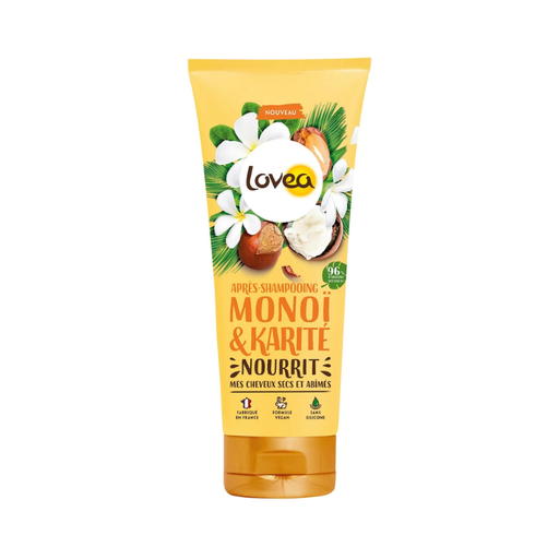 LOVEA - Après-Shampoing Monoï & Karité - 200ml