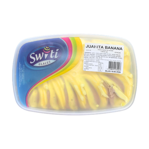 Switi - Glace Juanita Banana - 2L