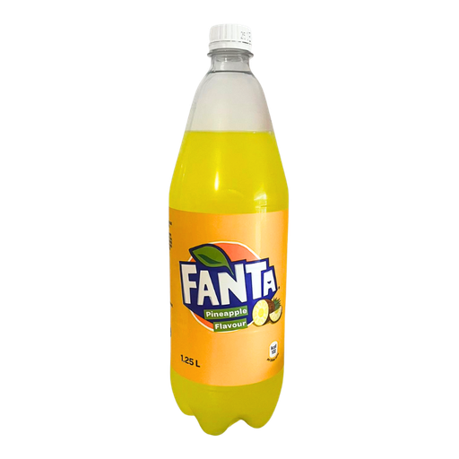 [E00015123] Fanta - Ananas - 1,25L