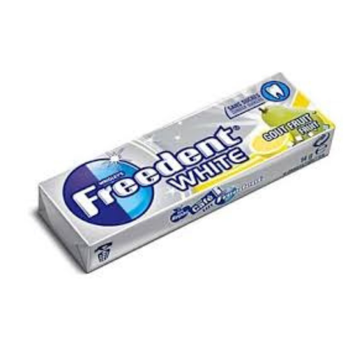 Freedent - Chewing Gum - White Fruit - 14g