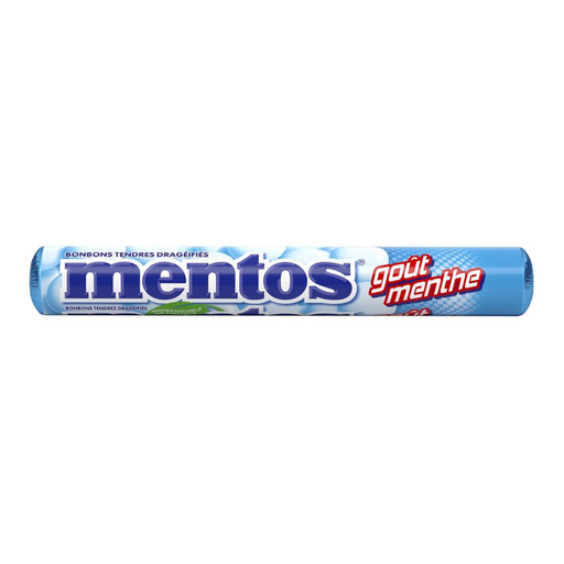 Mentos - Bonbon Menthe - 37,5g
