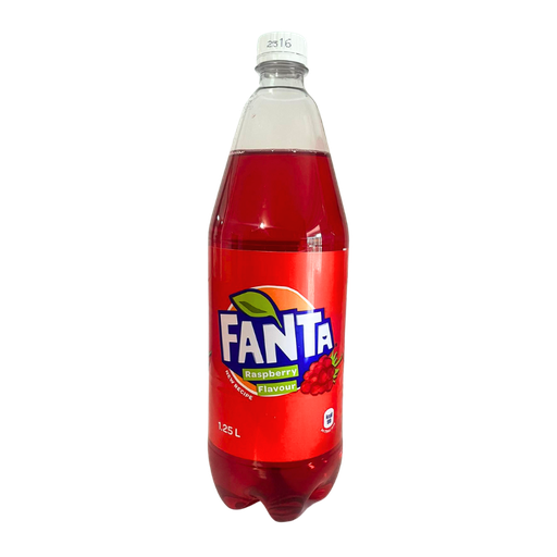 [E00015124] Fanta - Framboise - 1,25L