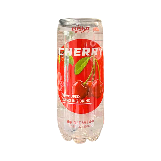 Elisha - Boisson gazeuse Cerise - 350ml