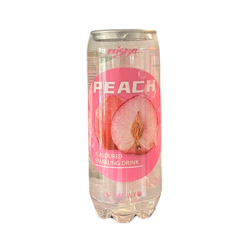 Elisha - Boisson gazeuse Pêche - 350ml