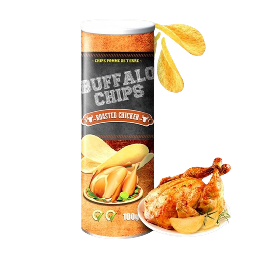 [E00056013] Buffalo - Chips Poulet - 100g