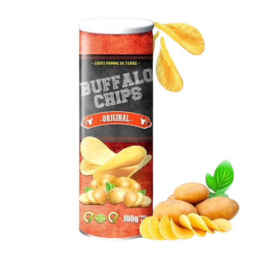 Buffalo - Chips Original - 100g