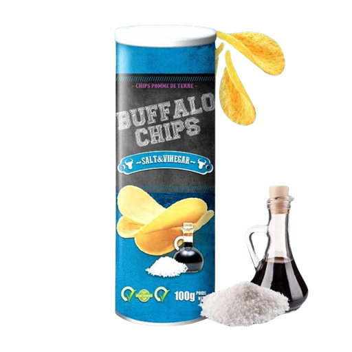 Buffalo - Chips Sel Vinaigre - 100g