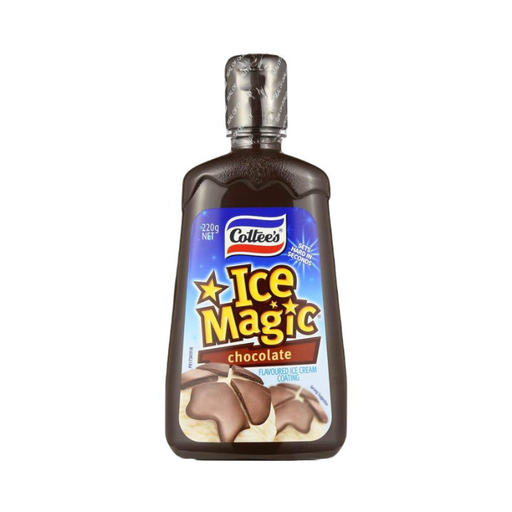 [E00056024] Cottee's Ice - Coulis Chocolat - 220g