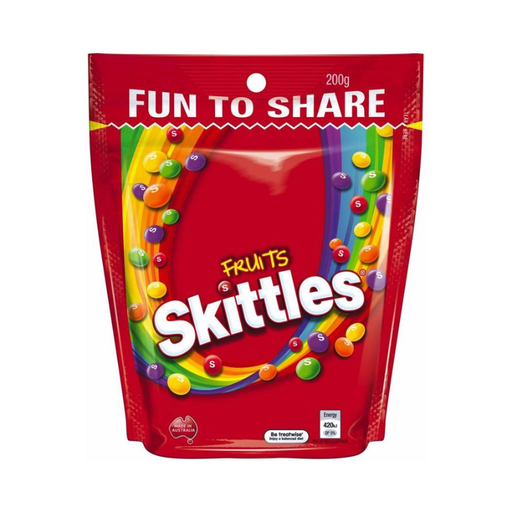 Skittles - Bonbon fruits - 200g