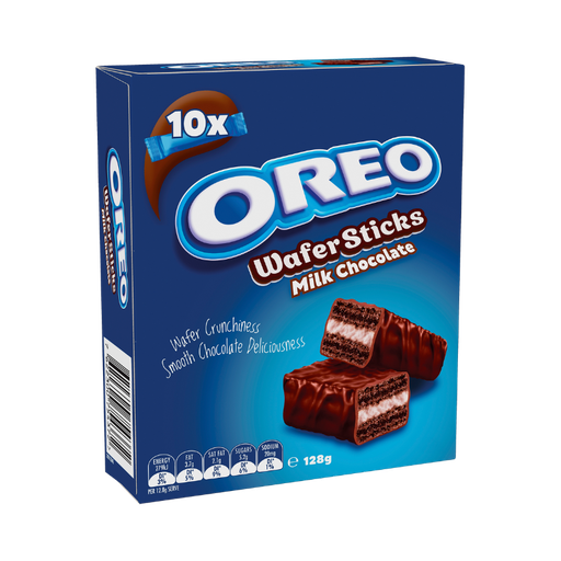 [E00056035] Oreo - Gaufrette - 128g