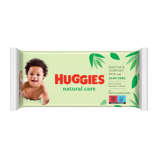 Huggies - Lingettes Bébé - x56