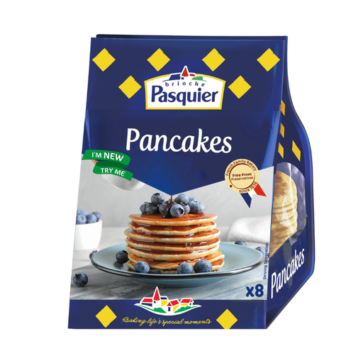 Pasquier - Pancakes x8 - 280g