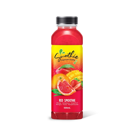 Jelly Smoothie - Red Smoothie - 500ml