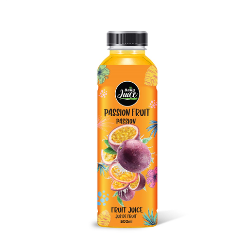 Daily Juice - Jus de Fruit Passion - 500ml