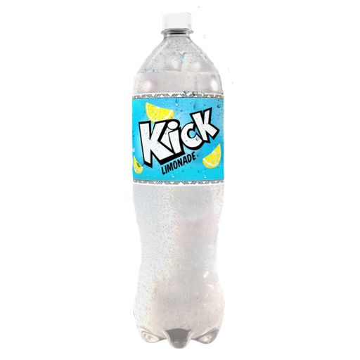 [E00011119] Kick - Soda Limonade - 1,5L