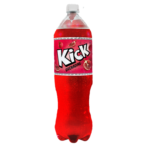 [E00011117] Kick - Soda Grenadine - 1,5L