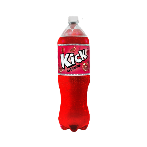 [E00011118] Kick - Soda Grenadine - 600ml