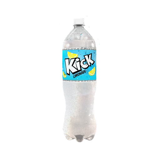 [E00011120] Kick - Soda Limonade - 600ml
