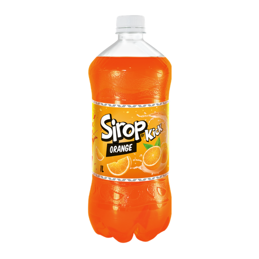 [E00011116] Kick - Sirop Orange - 1L
