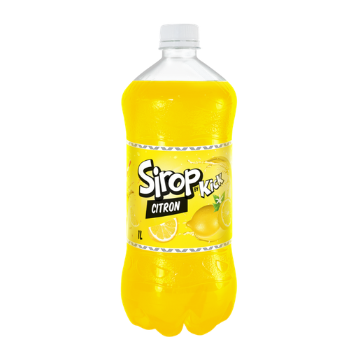 [E00011113] Kick - Sirop Citron - 1L