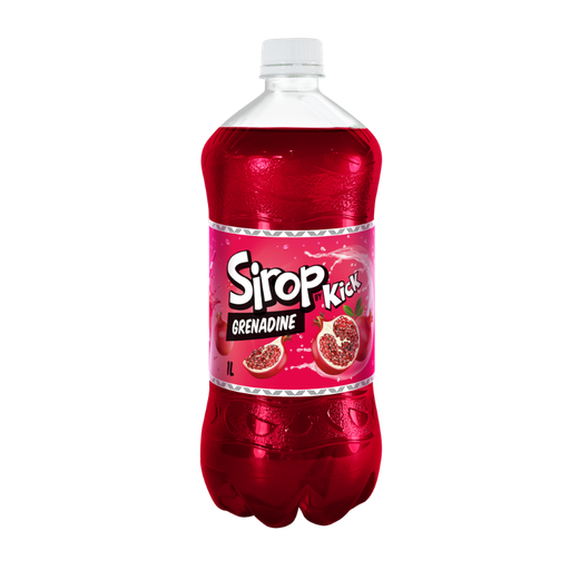 [E00011114] Kick - Sirop Grenadine - 1L