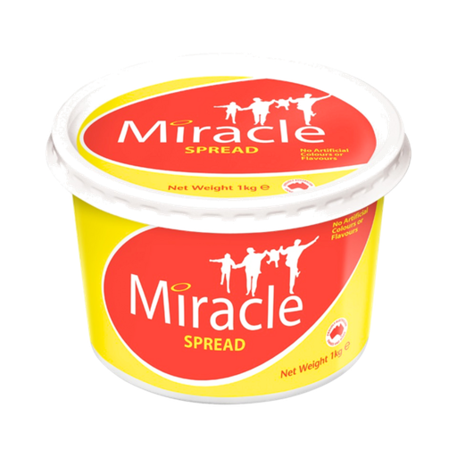Miracle - Margarine doux - 1kg