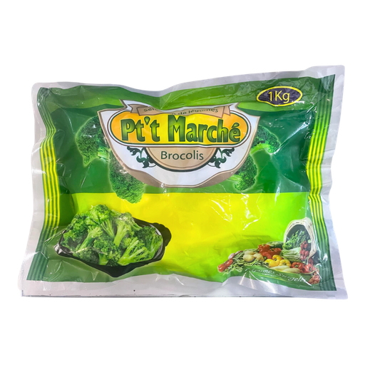 [E00004223] P'tit Marché - Brocolis - 1kg
