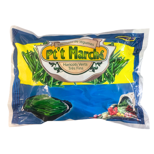 [E00004225] P'tit Marché - Haricots Verts - 1kg