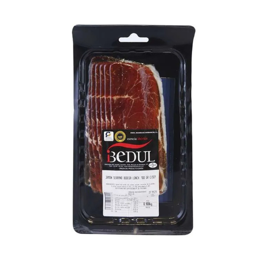[E00004231] Ibedul - Jambon de Serrano tranchés - 100g