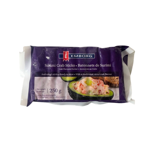 [E00004179] Emborg - Surimi bâtonnets de crabe - 250g