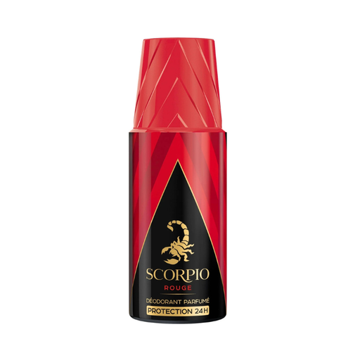 Scorpion - Déodorant - Rouge - 150ml