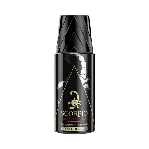 Scorpio - Déodorant - Noir Absolu - 150ml