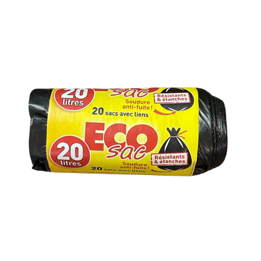Eco Sac - Sacs Poubelles 20L - x10