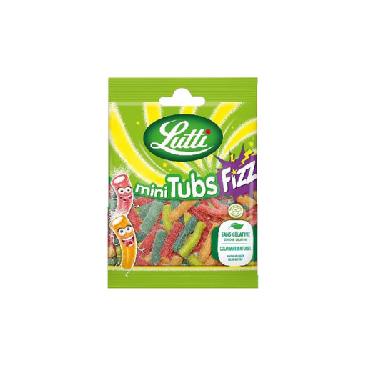 [E00030075] Lutti - Bonbon Mini Tubs Fizz - 35g