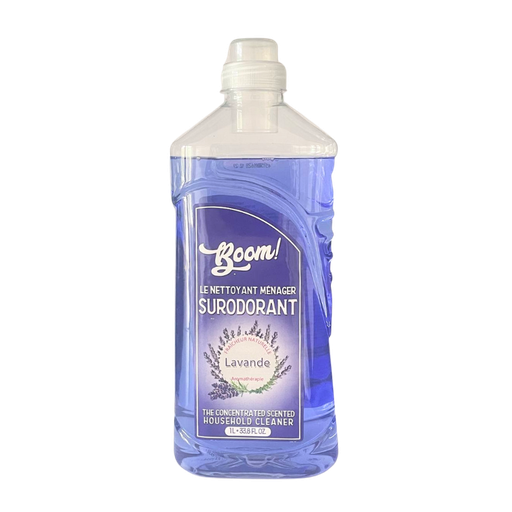 Boom - Nettoyant Ménager - Lavande - 1L
