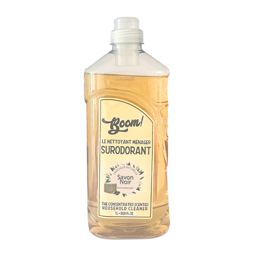 Boom - Nettoyant Ménager - Savon Noir - 1L