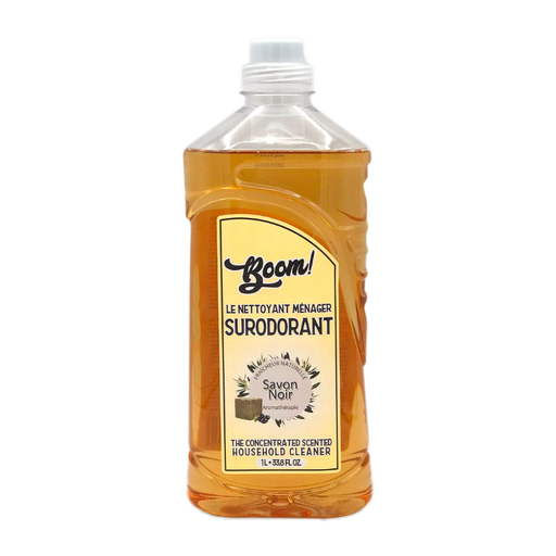 Boom - Nettoyant Ménager - Savon Noir - 1L