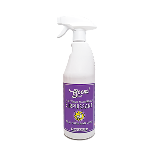 Boom - Nettoyant Multisurface - Surpuissant - 750ml