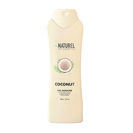 Naturel Art Cosmetics - Gel Douche - Coconut - 750ml