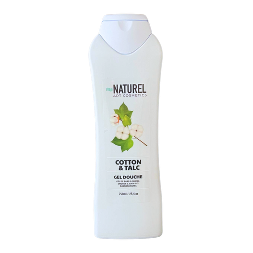 Naturel Art Cosmetics - Gel Douche - Cotton - 750ml