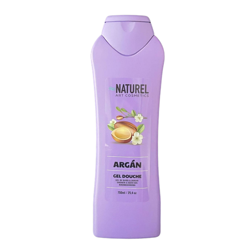 Naturel Art Cosmetics - Gel Douche - Argan - 750ml