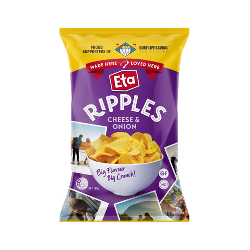 [E00028049] ETA - Chips Cheese Onion - 150g
