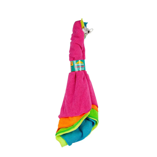 [E00028057] Rozenbal - Lavette Microfibre - x5