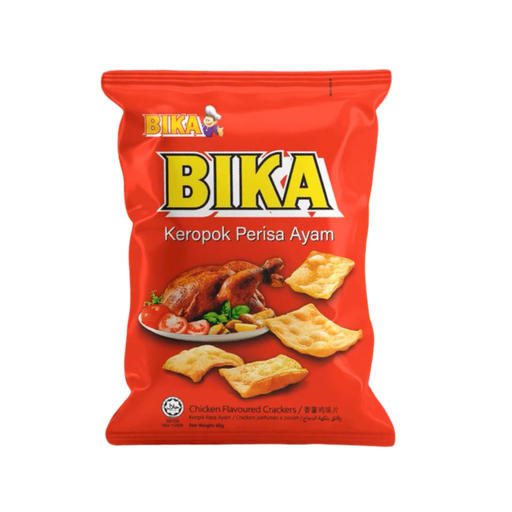 Bika - Crackers Poulet - 60g